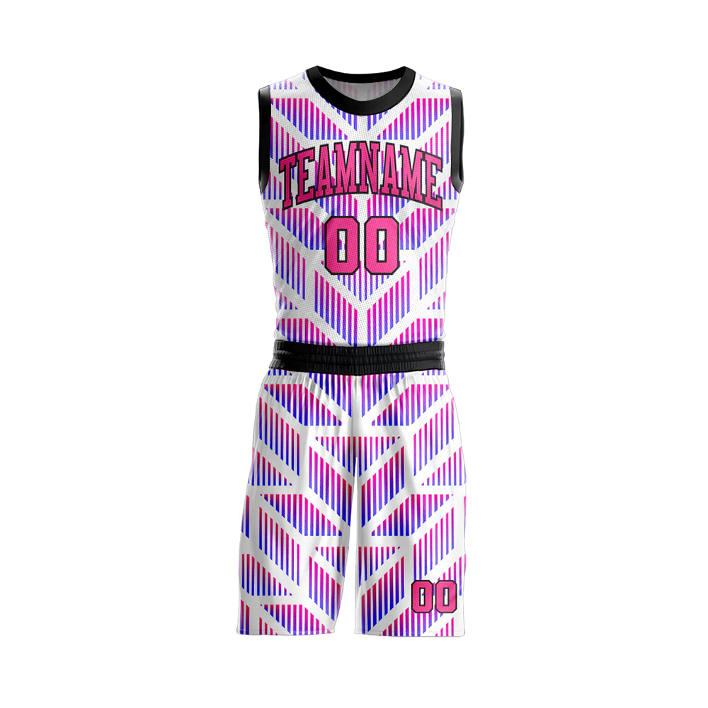 Sublimation Basketball Uniform